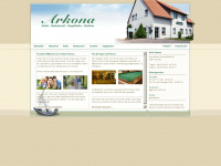 hotel-arkona-genthin.de Webseite Vorschau