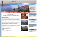hotelbernsteinsee.de Webseite Vorschau