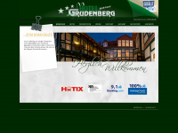 hotel-grudenberg.de Webseite Vorschau