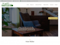 hotel-mueller-genthin.de Webseite Vorschau