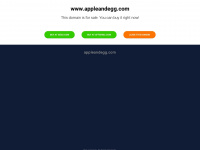 appleandegg.com Webseite Vorschau