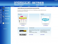 hydraulik-betrieb.de Webseite Vorschau