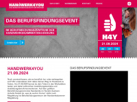 handwerk4you.net Webseite Vorschau