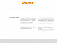 ibuss.de Webseite Vorschau