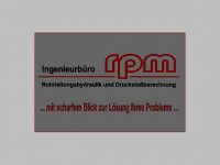 ib-rpm.de Webseite Vorschau