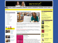 wortreich-glarus.ch Webseite Vorschau