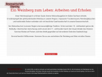 imweinberg.de Webseite Vorschau
