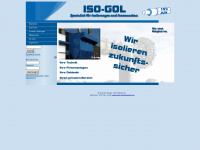 iso-gol.de Webseite Vorschau