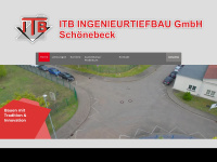 itb-schoenebeck.de Webseite Vorschau