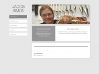 jacob-simon.de Webseite Vorschau