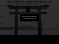 deutsche-jiu-jitsu-akademie.de Webseite Vorschau