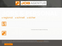jobagentur-dessau.de Webseite Vorschau