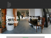 kaminbau-gabler.de Webseite Vorschau