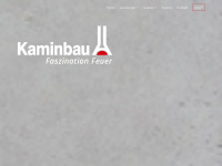 kaminbau-world.de Webseite Vorschau