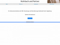 rohrbach-und-partner.de Webseite Vorschau