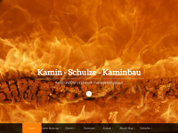 kamin-schulze.de Webseite Vorschau