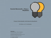 kanzlei-bkm.de Webseite Vorschau