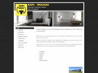kapl-wulkau.de Webseite Vorschau