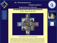 kath-kirche-haldensleben.de Webseite Vorschau