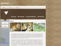 geotekt-dehne.de Webseite Vorschau
