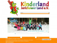 kindercamp.de Webseite Vorschau
