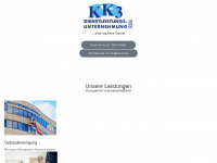 kk3-we.de Webseite Vorschau