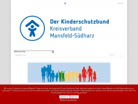 kinderschutzbund-msh.de Webseite Vorschau