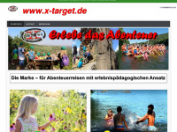 x-target.de Webseite Vorschau