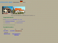 krause-bau-burg.de Webseite Vorschau