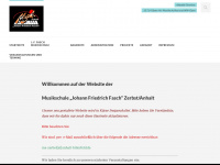 kreismusikschule-zerbst.de Webseite Vorschau