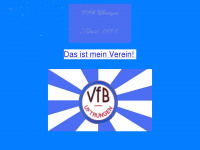 vfb-uftrungen.de.tl Webseite Vorschau