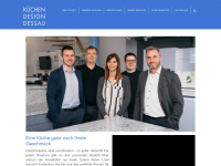 kuechen-design-dessau.de Webseite Vorschau