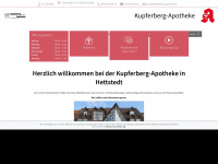 kupferberg-apotheke.de Webseite Vorschau