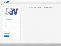 kwbau.de Webseite Vorschau
