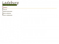 ladeburg.de Webseite Vorschau