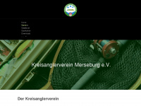 kav-merseburg.de Webseite Vorschau