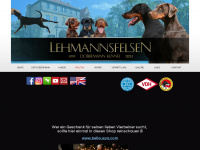 lehmannsfelsen.de Webseite Vorschau