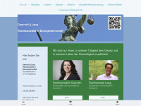 magdeburg-anwalt.de Webseite Vorschau
