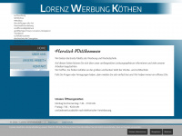 lorenz-werbetechnik.de Webseite Vorschau