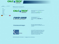 calc-tech.de Webseite Vorschau