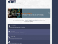 mbu-teutschenthal.de Webseite Vorschau