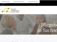 pflegeberatung-sachsen-anhalt.de Webseite Vorschau