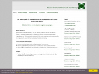 med-co.de Webseite Vorschau