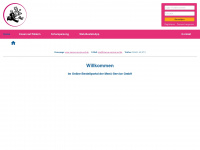 menue-service-wsf.de Webseite Vorschau