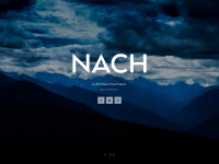 nach.com Webseite Vorschau