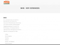 mhb-net.de Webseite Vorschau