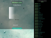 becken.com Webseite Vorschau