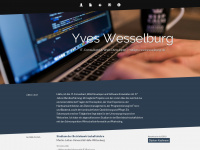 yveswesselburg.de Webseite Vorschau