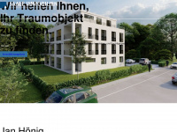 saale-immobilien.de Webseite Vorschau