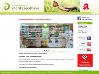 moritz-apotheke-halle.de Webseite Vorschau